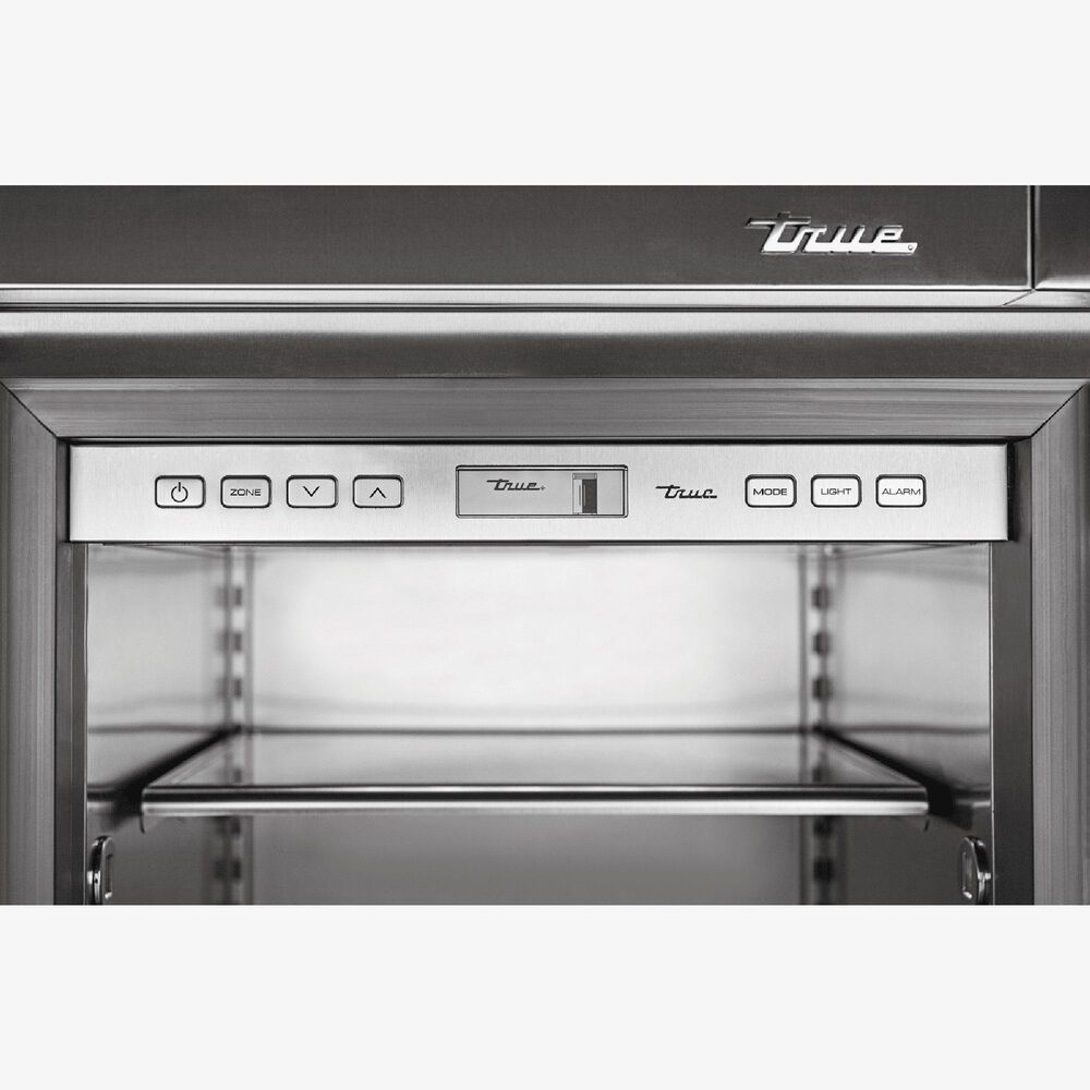 True Residential 4.2 Cu. Ft. Undercounter Double Drawer Refrigerator Freezer in Overlay Panel, , large