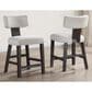 Steve Silver Oakley Counter Stool in Charcoal Brown, , large