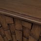 Sunset Bay Osiris 3-Door Console in Brown, , large