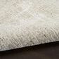 Nourison Grand Street GRN03 Ivory and Beige 6" x 9" Area Rug, , large