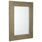 Ashley Waltleigh Accent Mirror in Distressed Brown, , large