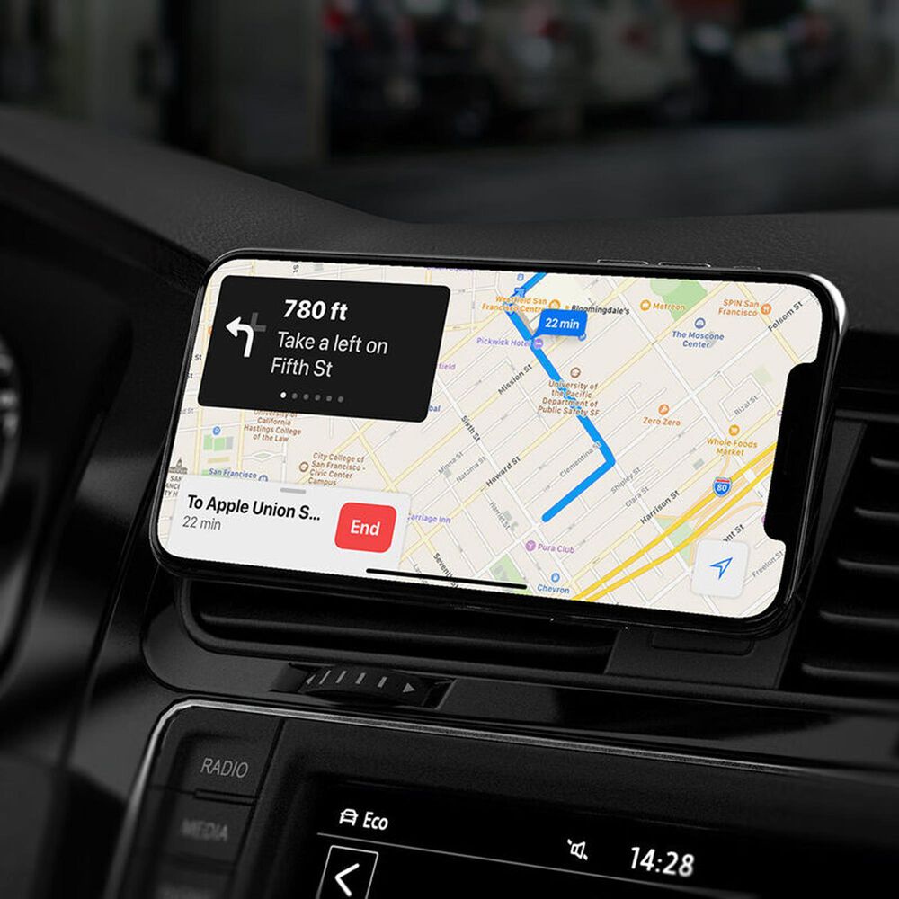 PopSockets PopMount 2 Vent Mount in Black, , large