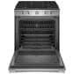 Whirlpool 5.8 Cu. Ft. Handle Slide-in Gas Range in Fingerprint Resistant Stainless Steel, , large