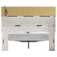 Ashley Altyra Queen Upholstered Bookcase Bed with Storage  in White, , large