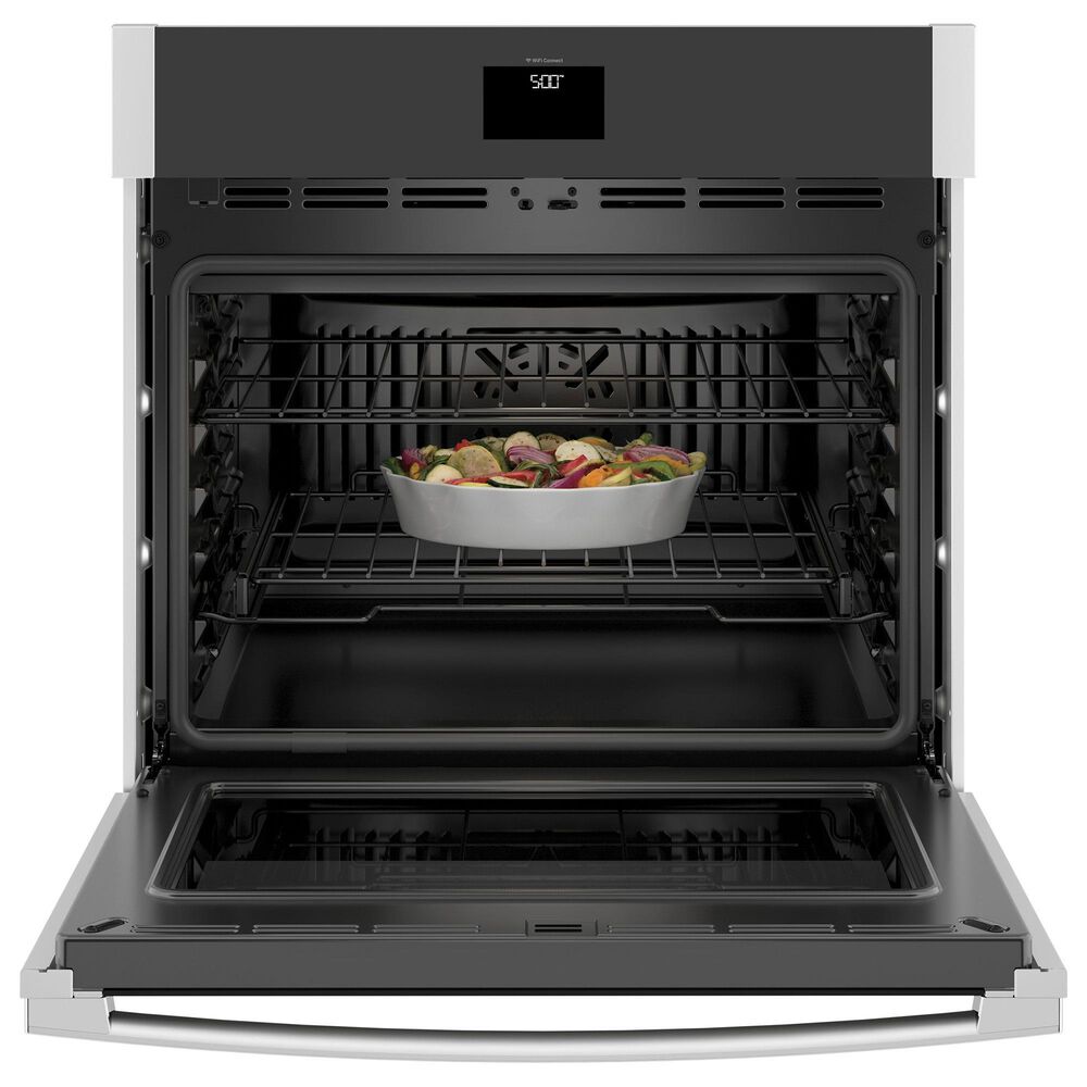 GE Appliances 2-Piece Kitchen Package with 30&quot; Gas Cooktop and Convection Single Wall Oven in Stainless Steel, , large