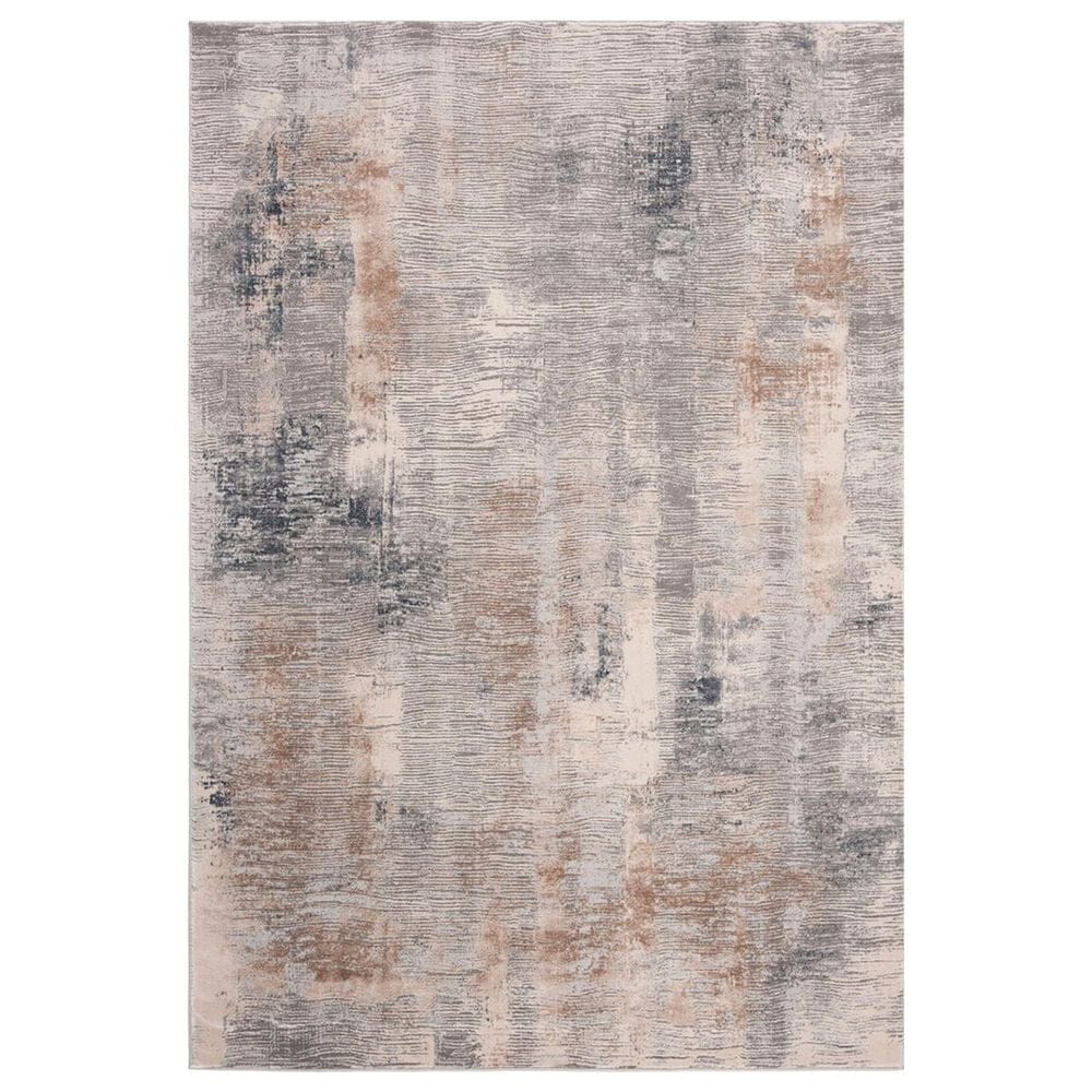 Safavieh Invista 4" x 6" Cream and Grey Area Rug, , large