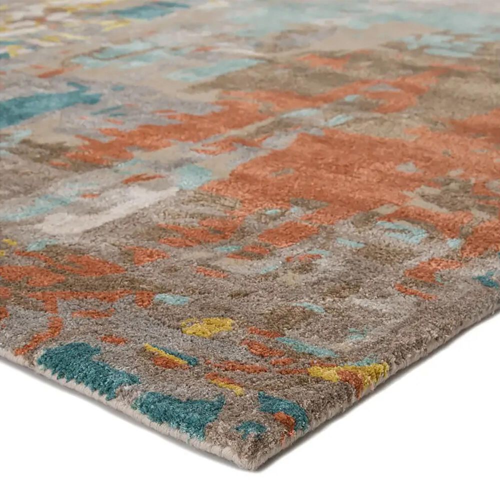 Jaipur Genesis Matcha 2&#39; x 3&#39; Charcoal Gray Area Rug, , large