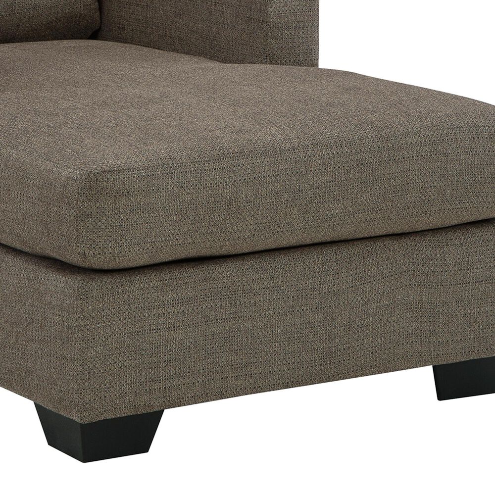 Ashley Mahoney Chaise in Chocolate, , large