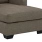 Ashley Mahoney Chaise in Chocolate, , large