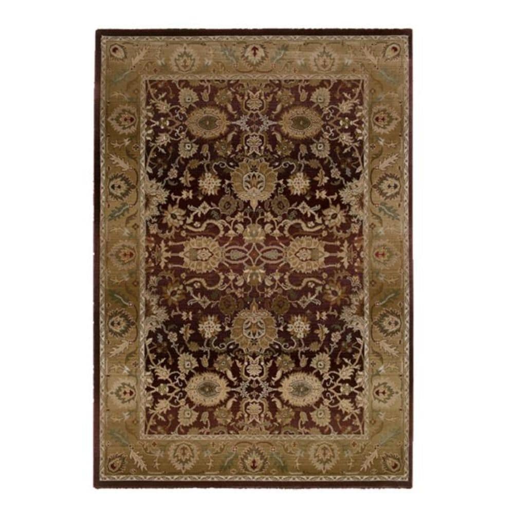 Oriental Weavers Generations 1732M 2" x 3" Brown Scatter Rug, , large