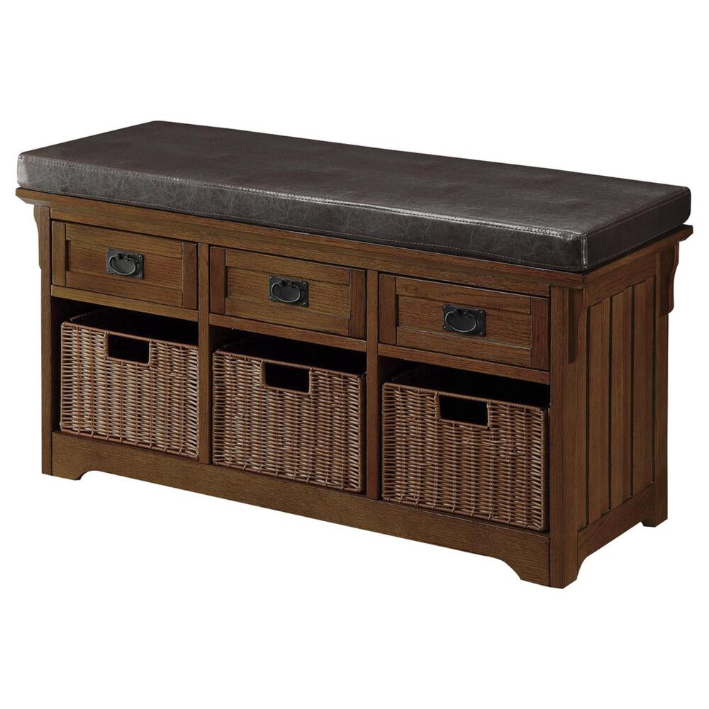 Pacific Landing Storage Bench, , large
