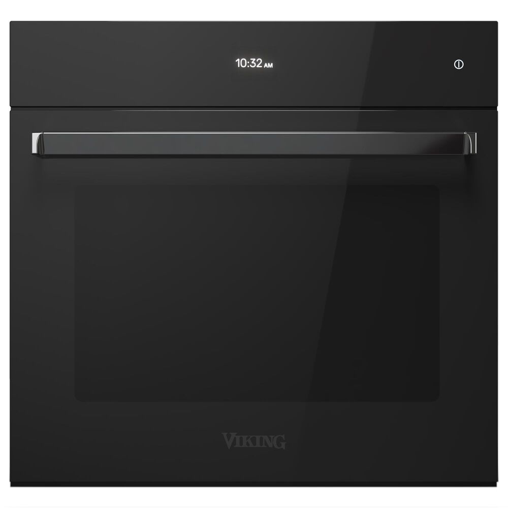Viking Range RVL 30" Single Convection Electric Oven in Black Glass, , large