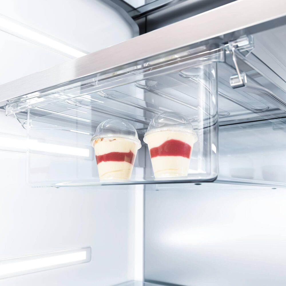 Miele 16.8 Cu. Ft. BuiltIn Refrigerators in Stainless Steel Shop NFM