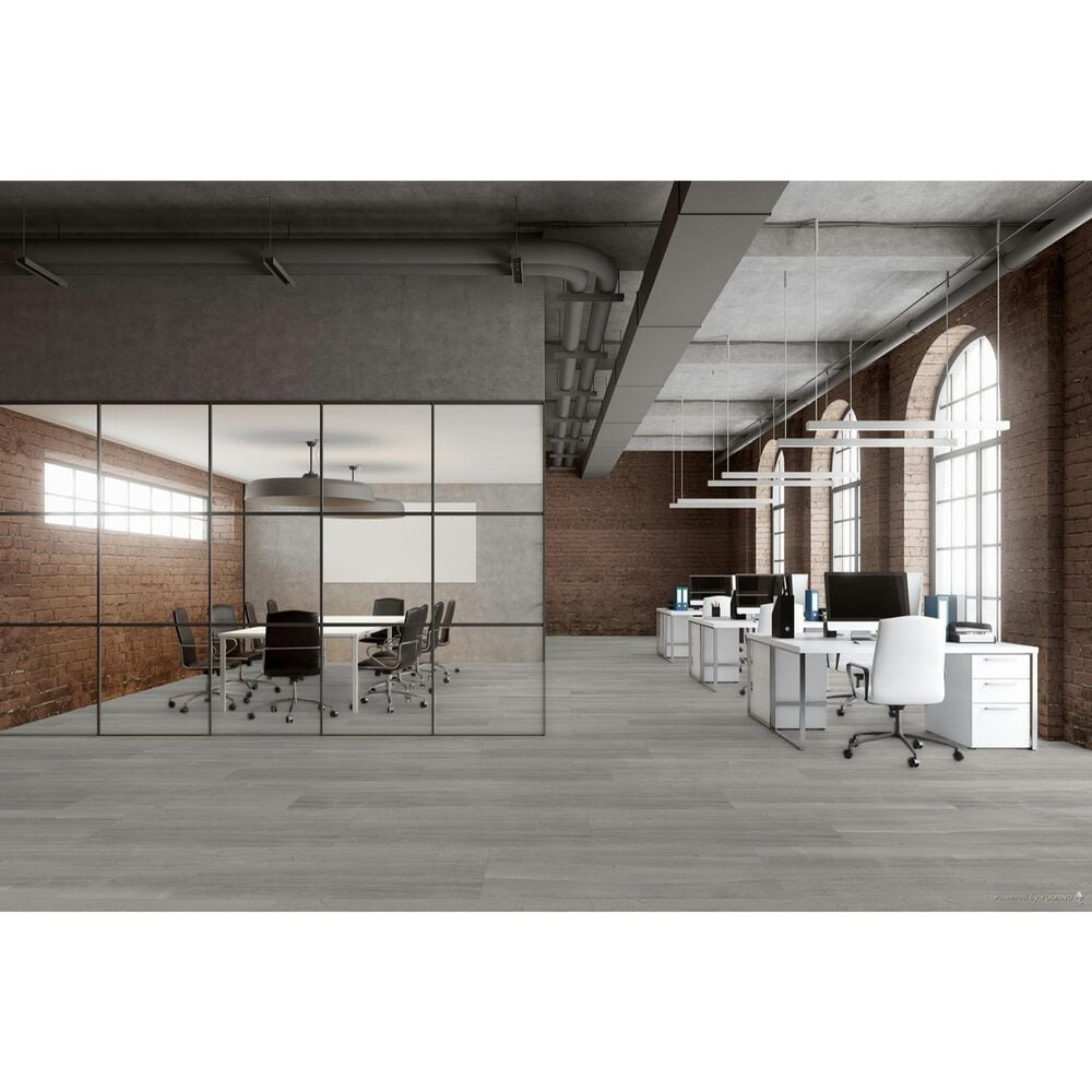 Fuzion SmartDrop Elite Chalk 18&quot; x 36&quot; Luxury Vinyl Tile, , large