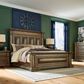 Millenium Frantanna King Panel Bed in Brown, , large
