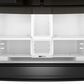 Whirlpool WRMF3536 29 Cu. Ft. French Door Refrigerator in Fingerprint-Resistant Black Stainless Steel, , large
