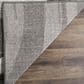 Safavieh Adirondack ADR125R 5"1" x 7"6" Charcoal and Ivory Area Rug, , large