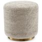Eichholtz Greer Swivel Counter Stool in Brushed Brass, , large