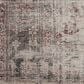 Amber Lewis x Loloi Georgie 2"3" x 3"9" Lagoon and Beige Area Rug, , large