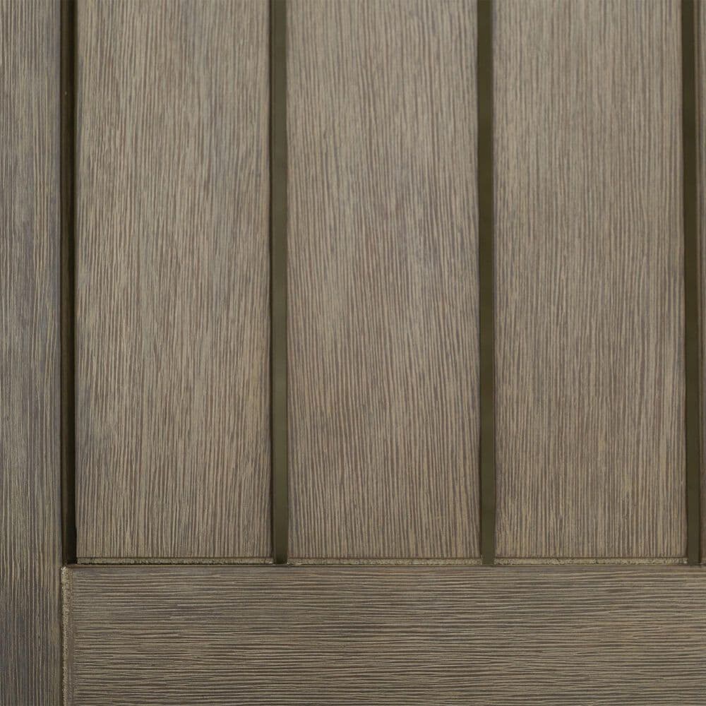Ashley Aria Plains Patio Dining Table in Brown, , large