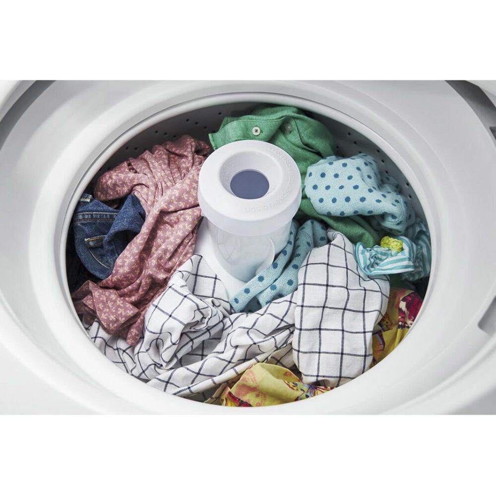 Whirlpool 27&quot; Stack Laundry in White, , large