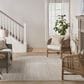 Nourison Andes AND03 3"11" x 5"11" Ivory and Grey Area Rug, , large