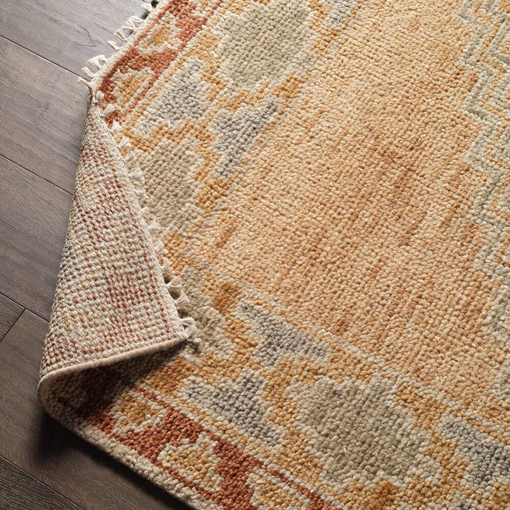 Jaipur Sevak Vashti Orange 8' x 10' Area Rug, , large