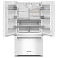 KitchenAid 20 Cu. Ft. French Door Refrigerator in White, , large