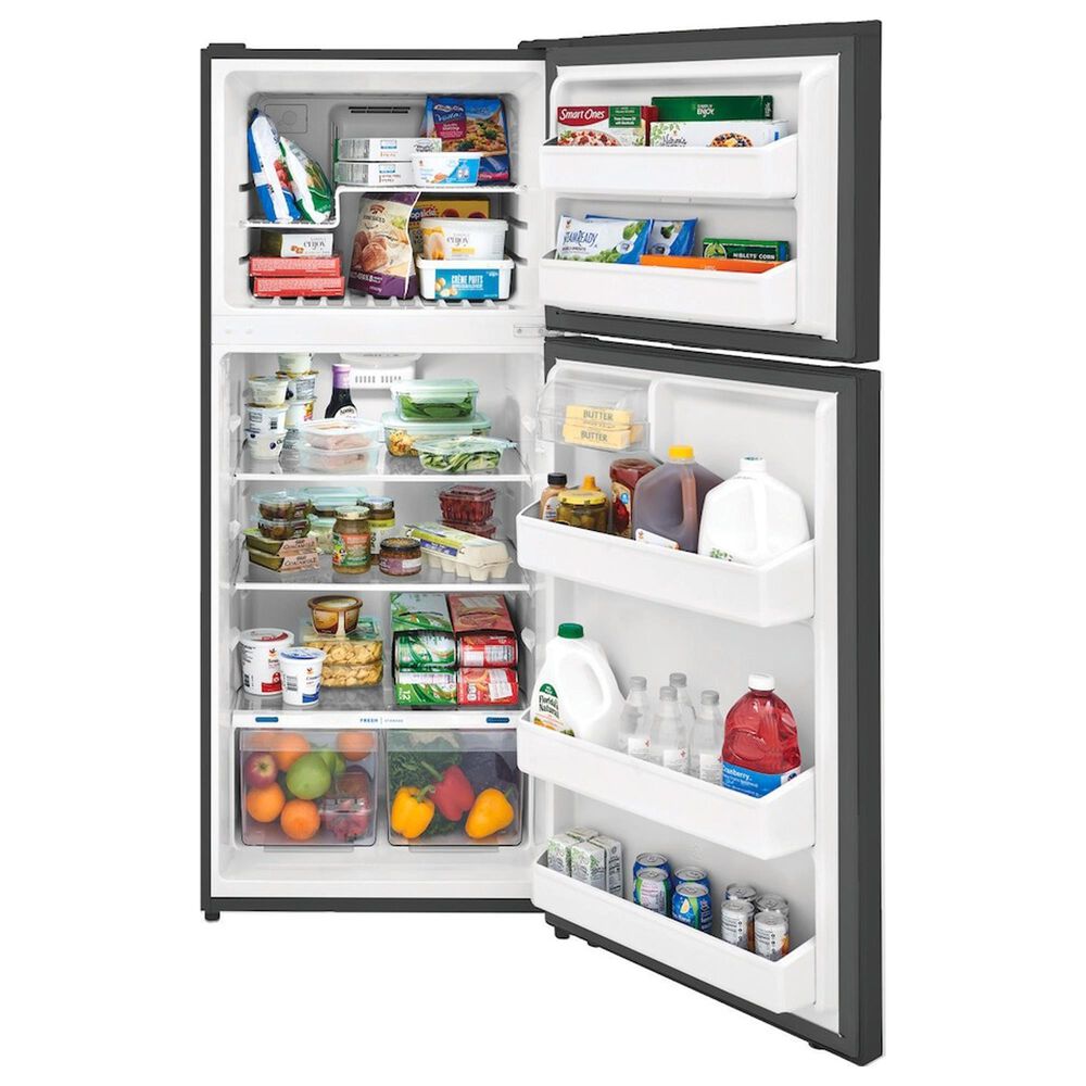Frigidaire 17.6 Cu. Ft. Top Freezer Refrigerator in Brushed Steel, , large