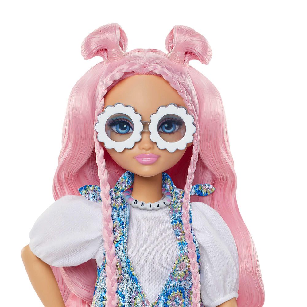 Barbie Daisy Jean Doll with Accessories in Pink, White and Blue, , large