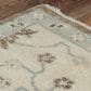 RIZZY Belmont 6" x 9" Brown, Ivory and Light Blue Area Rug, , large