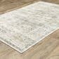 Oriental Weavers Windham Grey and Gold 8" x 10" Area Rug, , large