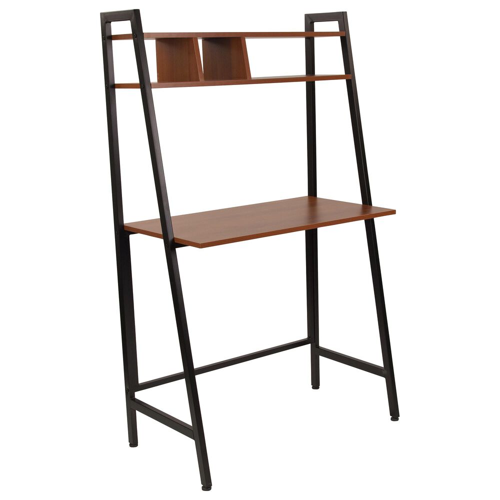 Flash Furniture Wilmette Storage Desk in Red, , large