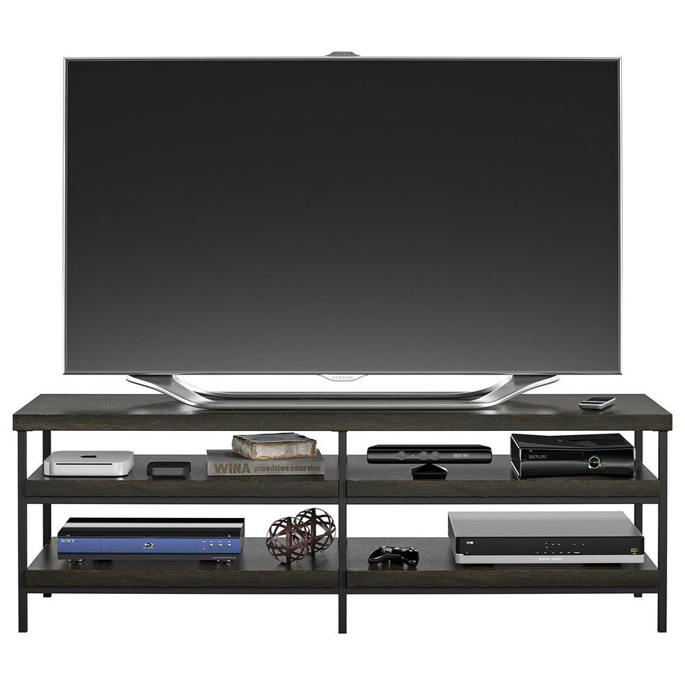 DHP Ray Ridge TV Stand in Brown Oak, , large