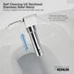 Kohler PureWash E700 Elongated Bidet Toilet Seat with Remote Control in White, , large
