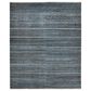 Amer Rugs Legacy 10" x 14" Ocean Blue Area Rug, , large