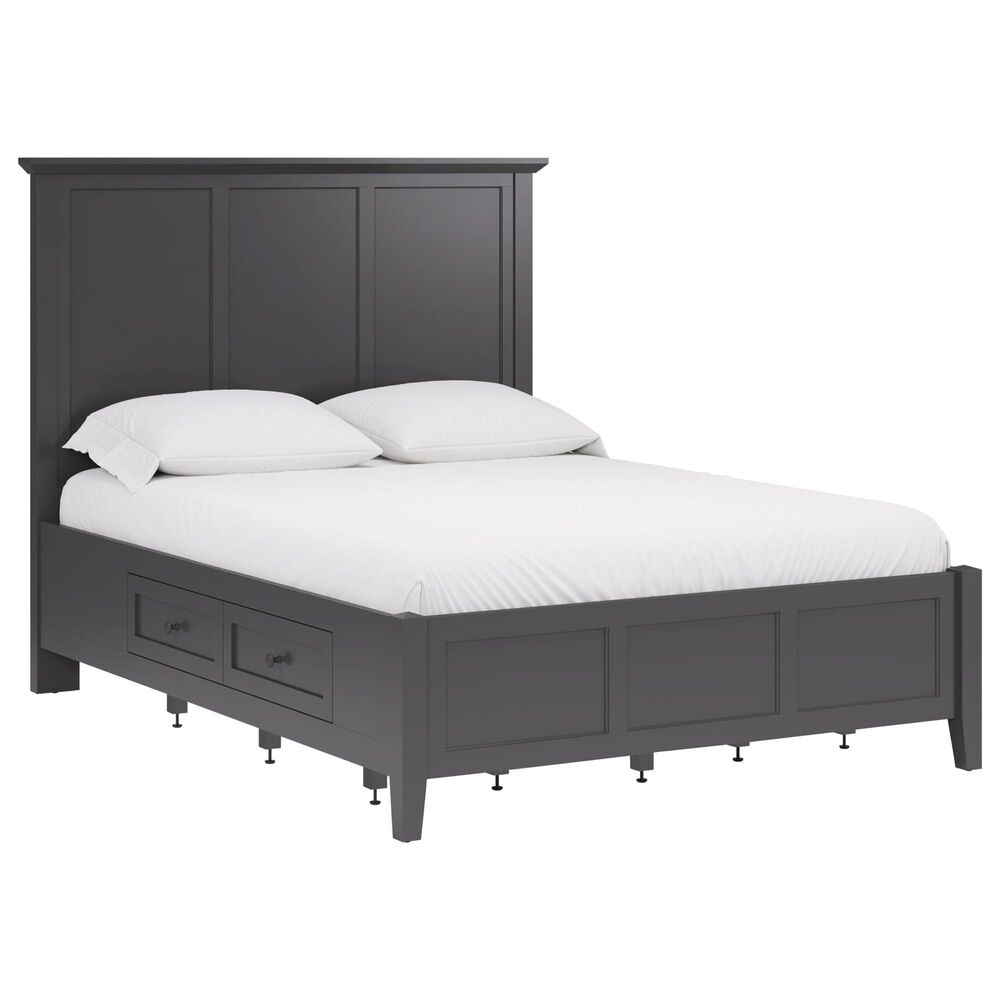 Urban Home Grace 3-Piece King Bedroom Set in Raven, , large