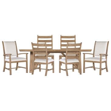 Hooker Furniture Vineyard Row 7-Piece Dining Set in Brown, , large