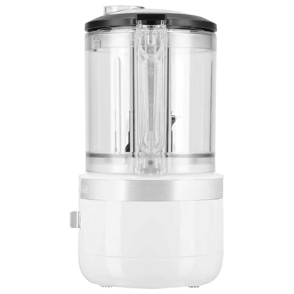 KitchenAid Cordless 5 Cup Food Chopper in White, , large