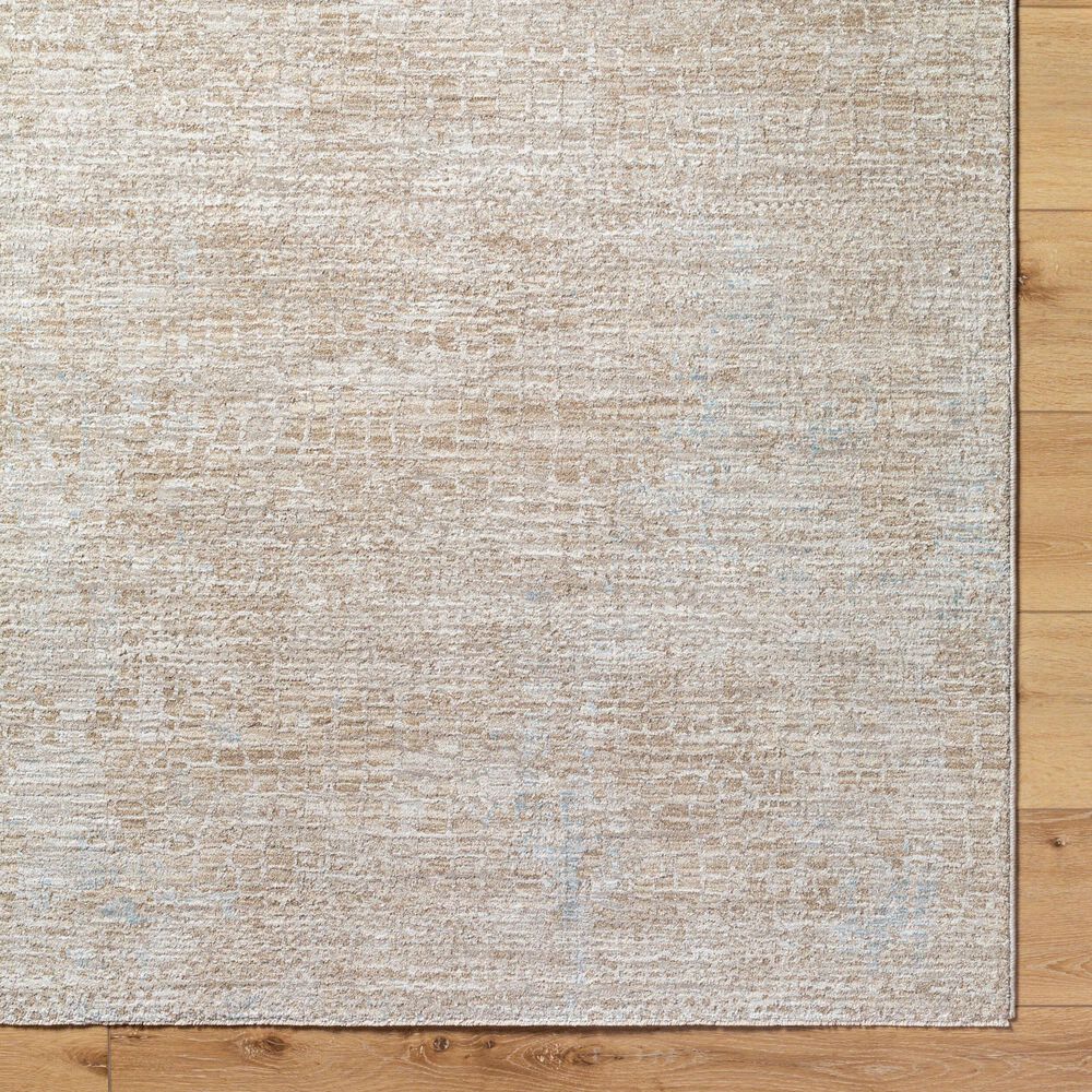 Surya Masterpiece Light Gray, Medium Gray and Ice Blue 12' x 15' Area Rug, , large