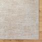 Surya Masterpiece Light Gray, Medium Gray and Ice Blue 12" x 15" Area Rug, , large