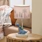 Lambs & Ivy Dino-Might Table Lamp in Blue and Sage Green, , large