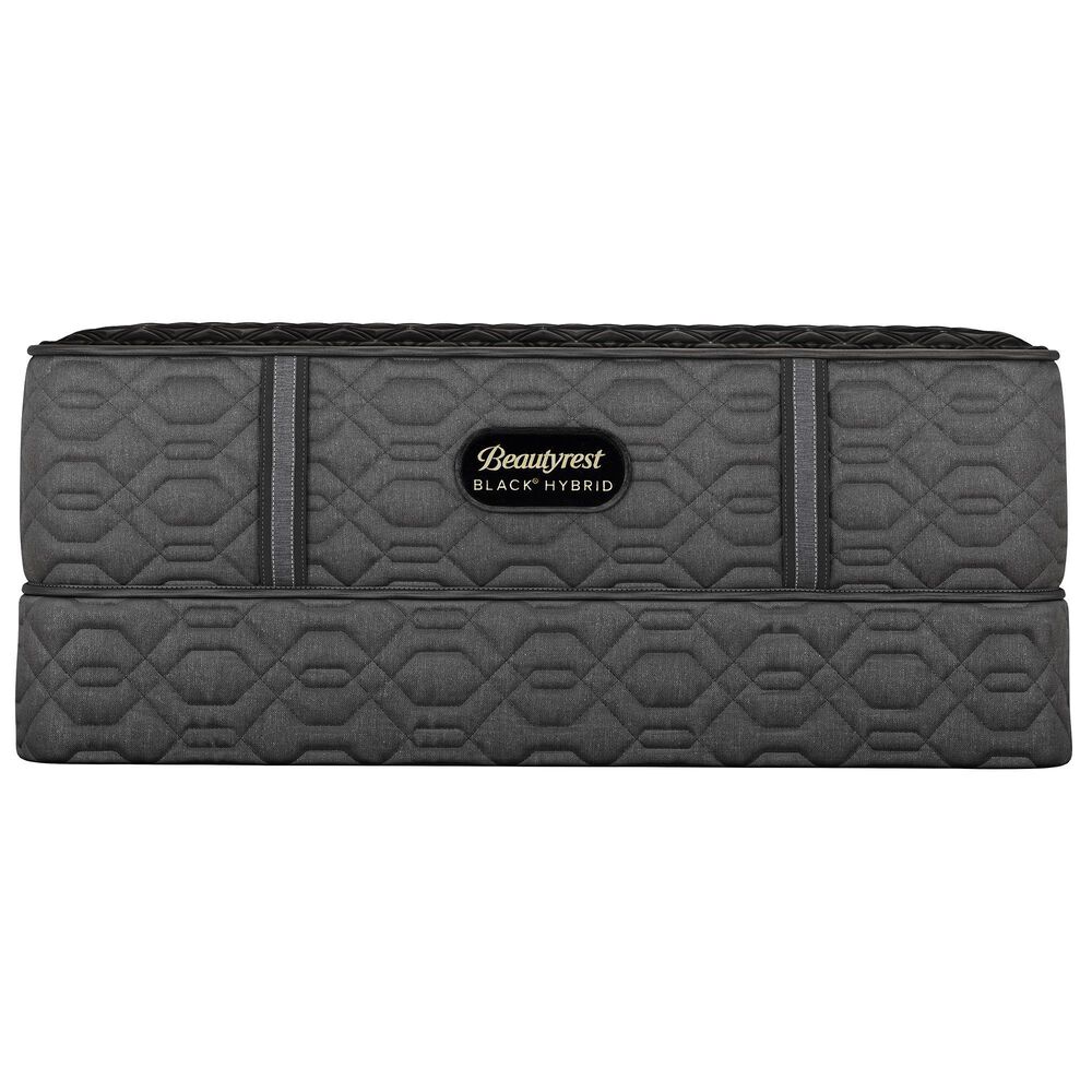 Beautyrest Hybrid Black Series3 Medium Queen Mattress with High Profile Box Spring, , large