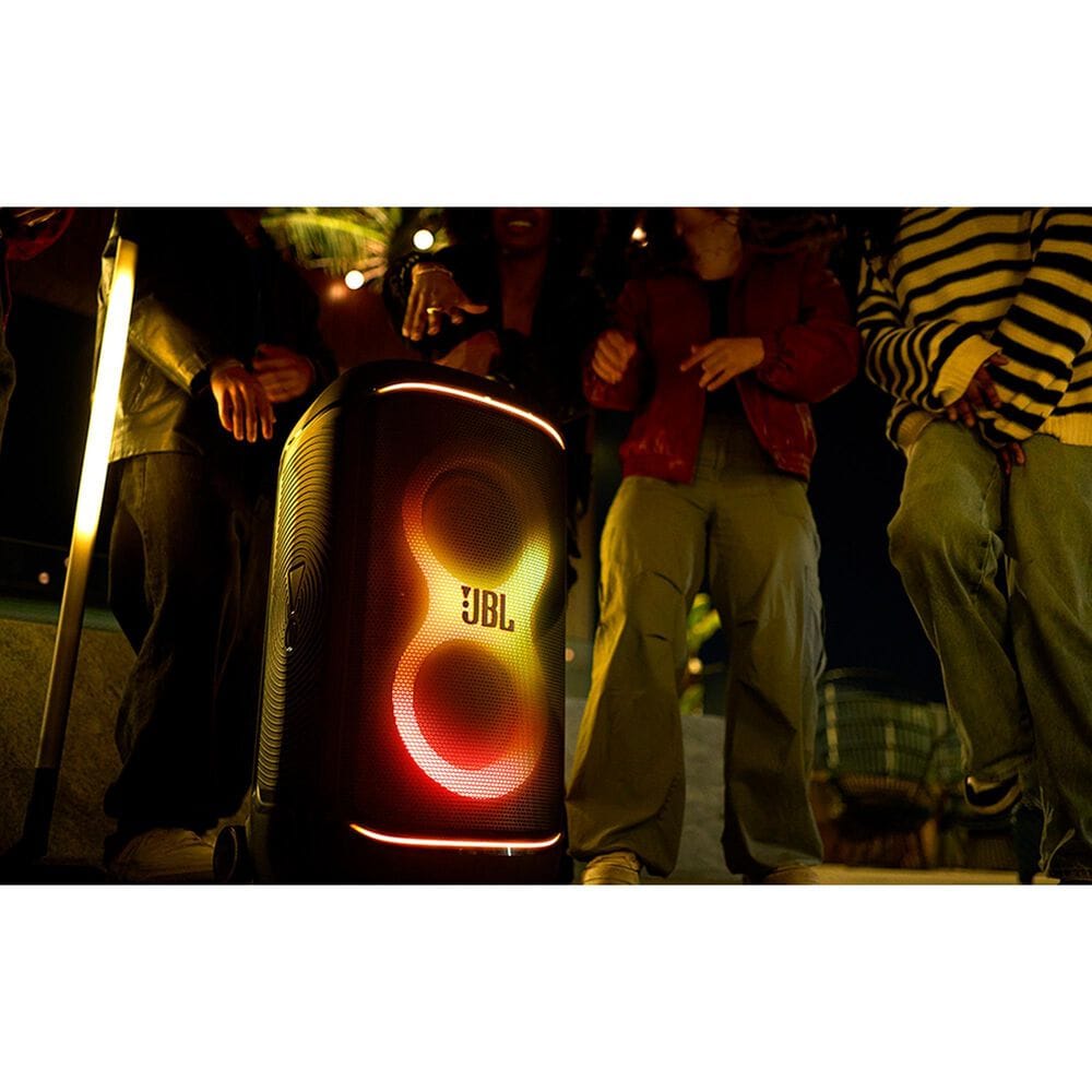 JBL PartyBox 520 Bluetooth Party Speaker in Black, , large