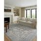 Loloi II Odette 5"3" x 7"9" Sky and Beige Area Rug, , large