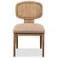 Urban Home Carlisle 7-Piece Rectangular Dining Set with Side Chairs and Arm Chairs in Toffee Crunch, , large