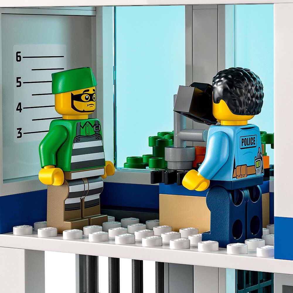 LEGO City Police Station Building Set, , large