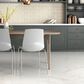 Marazzi Classentino Marble Palazzo White 12" x 24" Porcelain Tile, , large