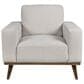 Golden Wave Furniture Heath Accent Chair in White, , large