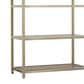 Hooker Furniture Melange 5-Shelf Raising Cane Etagere in Silver, , large